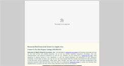 Desktop Screenshot of e-restaurantbroker.com